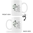 thumbnail image 4 of Christian Bible Scripture Jeremiah 29:11 for I Know the Plans I Have for You Watercolor Eucalyptus Leaf Ceramic Mug-11oz Coffee Milk Tea Mug Cup with Handle,Christian Gifts, 4 of 5