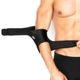 thumbnail image 4 of Spptty OK Cloth Elbow Protector Guard Pads Brace Support Sleeve for Sports Exercise Fitness, 4 of 8