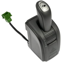 Dorman 924-2002 Automatic Transmission Shift Lever for Specific Volvo Models, Black; Grey