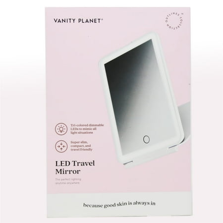 Vanity Planet Mini Pose LED Compact Travel Mirror