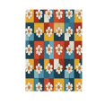 thumbnail image 6 of Yayeee Garden Flag 12"x18" Double Sided Outdoor Yard Lawn Holiday Decorations, Yellow Checkered Daisy, 6 of 6