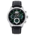 thumbnail image 1 of Bulova Sutton Classic Chronograph Leather Strap Green Dial Quartz 96B310 Men's Watch, 1 of 1