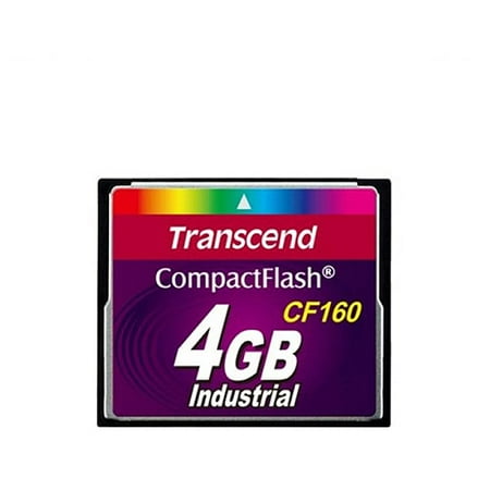 Transcend Ts4gcf160 4gb Compact Flash C