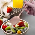 thumbnail image 5 of 5 Pack Stainless Steel Heavy Duty Metal 2 in 1 Spoon Fork Camping Cutlery Portable Travel Fork for Home Outdoor Use, 5 of 5