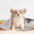 thumbnail image 4 of Naloa Dachshund Sitting in Bathtub Dog Blanket, 3 Sizes Cat Blanket for Indoor Cats Large Medium Small Dog Gifts-Large, 4 of 8