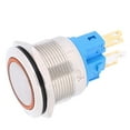 thumbnail image 1 of Bouton-poussoir, bouton de Réinitialisation, Toucher l'Industrie Industrielle Durable pour les Bureaux à Domicile Orange, 1 of 8