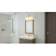 thumbnail image 4 of Wilburn 2-Light LED Bathroom Vanity Light in Satin Brass, 4 of 8