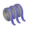thumbnail image 2 of 3 piezas Pegatizas de cintas de Versátiles Versátiles Rollos de cinta decorativos Spticky para manualidades de bricolaje Arco para el cabello Azul, 2 of 8
