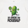thumbnail image 4 of Inktastic Funny Pickleball Player Quote Boys or Girls Baby T-Shirt, 4 of 5