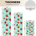 thumbnail image 4 of Pioneer Flower Floral Print Pattern Kitchen Rugs Sets Of 3,Kitchen Runner Rugs Non Skid Washable,Decorative Kitchen Floor Mats for Kitchen,Sink,Laundry,17X30 Inch + 17X47 Inch + 17X59 Inch, 4 of 6