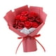 Rose Bouquets Soap Flower pour la Saint-Valentin Jours Enseignants Occasion Spéciale Rouge – image 5 sur 8