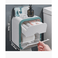 thumbnail image 3 of Dispensador De Papel Blanco/verde, 3 of 4