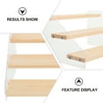 thumbnail image 3 of Weiweiguan Stepped Dessert Display Rack Durable Cosmetics Display Stand for Home Use, 3 of 7