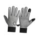 thumbnail image 2 of Guantes de invierno Guantes cálidos Forrados de felpa Pantalla táctil Guantes para clima frío Guantes térmicos para correr Montar Bicicleta deportiva Gris L, 2 of 8