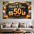 thumbnail image 6 of Yatrandify Decorative Design Cheers & Beers Banner Illuminated Letters Celebration Theme for Birthday Party Indoor Event Outdoor Gathering, 6 of 8