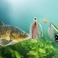 thumbnail image 3 of TIELUTT 12g/18g Weedless Spinnerbaits Metal Composite Xfinity Baitcaster Combo round Baitcaster Reels Baitcaster Rod and Reel Combo Baitcaster Rod and Reel Baitcaster Rod and Reel Combo Right Handed, 3 of 5
