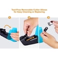 thumbnail image 4 of Bostitch Battery Pencil Sharpener, Hinged Tray, Colored Pencil Compatible, Black (BPS2-BLACK), 4 of 9