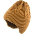 thumbnail image 2 of Women Winter Beanie Hat Warm Soft Stretch Slouchy Skully Knit Cap, 2 of 4