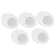 thumbnail image 3 of 30 piezas de cubiertas de colector de residuos para fregadero de suelo, filtro de baño, accesorios de red adhesiva de malla Diámetro 11cm, 3 of 9
