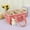 Pink, variant on Keyohome Baby Diaper Caddy Soft Plush Diaper Caddy Organizer with Handle Versatile Portable Baby Organizer for Toy Clothes Wipe Changing Pad