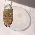 thumbnail image 4 of Arc de Triomphe Stained Glass Ornament 2025, Travel Landmark Christmas Decoration, Holiday Keepsake Gift, Collectible Souvenir, Glass Look Hanging Decor, Xmas Tree Decoration,, 4 of 6
