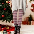 thumbnail image 6 of hotojiny High Waisted Leggings for Women Merry Christmas Comfortable Stretchy Slim Fit Tights Soft Workout Yoga Leggings, 6 of 7