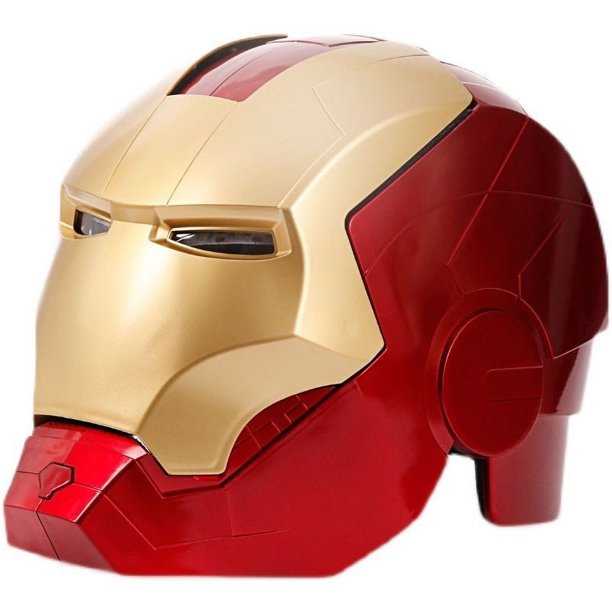 Casco de Iron Man de Los Vengadores de Marvel para niños y adultos, máscara de Iron Man usable con luces LED, modelo de luz 1:1, juguete de Cosplay, regalos205