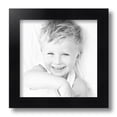 thumbnail image 2 of ArtToFrames 9" x 9" Black Stain Picture Frame, 9x9 inch Black Wood Poster Frame (WOM-4088), 5 Pack, 2 of 8