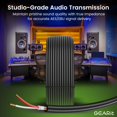 thumbnail image 2 of Cable GEARit DMX para Iluminación Escénica 91 m 22 AWG OFC, 2 of 7