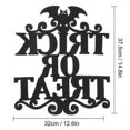 thumbnail image 5 of 5PCs Bat Letter Decoration Halloween Ornament Door Pendant Party Supplies Felt Modern Simple, 5 of 5