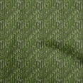 thumbnail image 1 of oneOone Velvet Dark Green Fabric Abstracts Craft Projects Decor Fabric Printed By The Yard 58 Inch Wide, 1 of 5