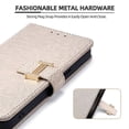 thumbnail image 5 of For Oppo A5 Pro 4G (Global) 5G (Global) A5 Energy 5G (China) Case Wallet Sequins Leather Crossbody P, 5 of 5