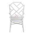 thumbnail image 6 of Kara Rattan Arm Chair - White, 6 of 9