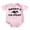 Medium Pink-style-1, variant on Daddy's Co-Pilot - Adventures With Dad - Funny Infant One-piece Baby Bodysuit Light Gray-style-1 0-3M