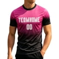 thumbnail image 4 of FINALGANG Mens Personalized Soccer TShirt With Gradient Color Print Team Name Number Breathable Quick Dry For Team Training Matches Casual Sports Activities Cozy Tee, 4 of 6