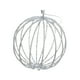thumbnail image 4 of Adorno colgante para árbol de Navidad, decoración navideña, purpurina decorativa, fiesta Bola de plata, 4 of 9