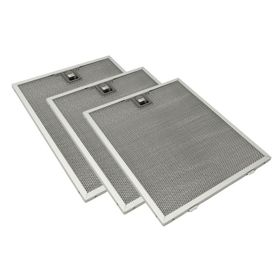 Range Hood Grease Filter - Three Pack - Compatible With Frigidaire Model Numbers FHWC3655LSA, FHWC3055LSA