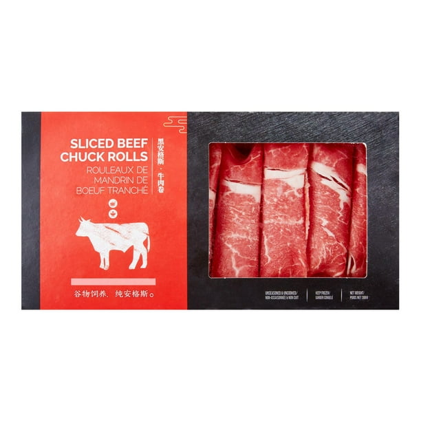 Sliced Beef Chuck Rolls Walmart.ca