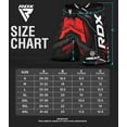 thumbnail image 5 of RDX IMMAF Approved MMA Shorts, Side Slits Design Suitable for MMA Boxing, Muay Thai, Kickboxing Gym Workout, 5 of 6