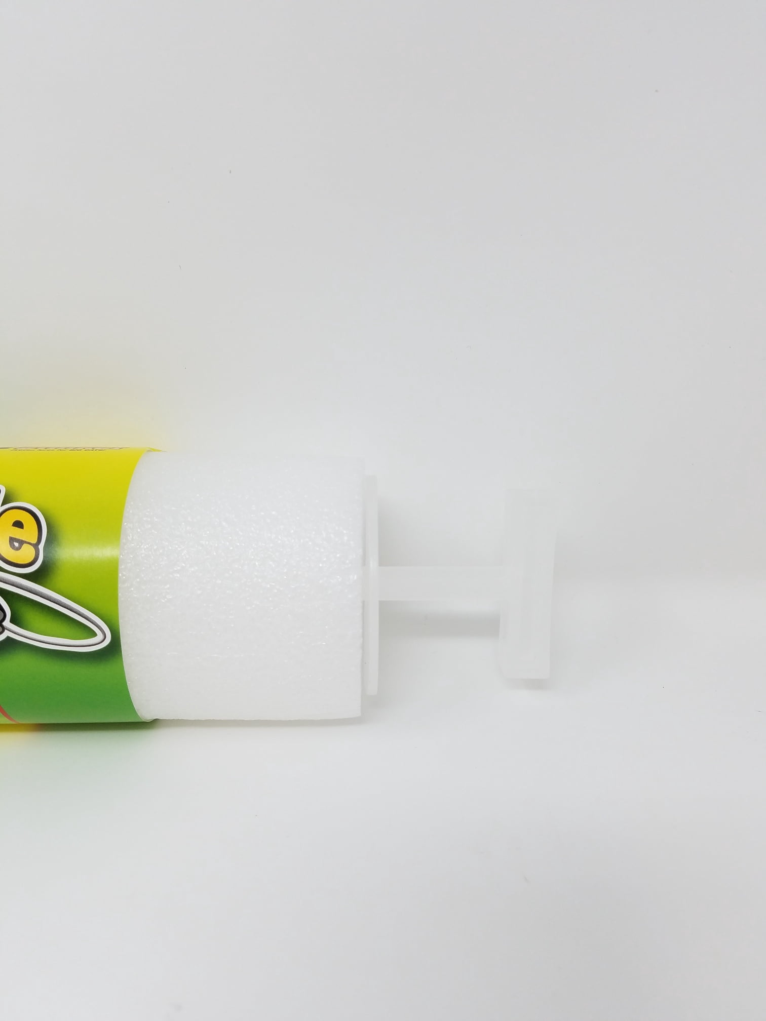 Little Stinker Amazing Pop up Fish Noodle Foam Bobber, White, Freshwater, Lake