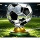 thumbnail image 5 of Rotatable Football Glass Cup Soccer Shaped Tumbler Lead-Free Clear Glass Drink Cup Decorative Drinking Glass For Home Bar Party Gift, 5 of 7