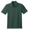thumbnail image 5 of Port Authority Stain Resistant Polo-L (Dark Green), 5 of 6