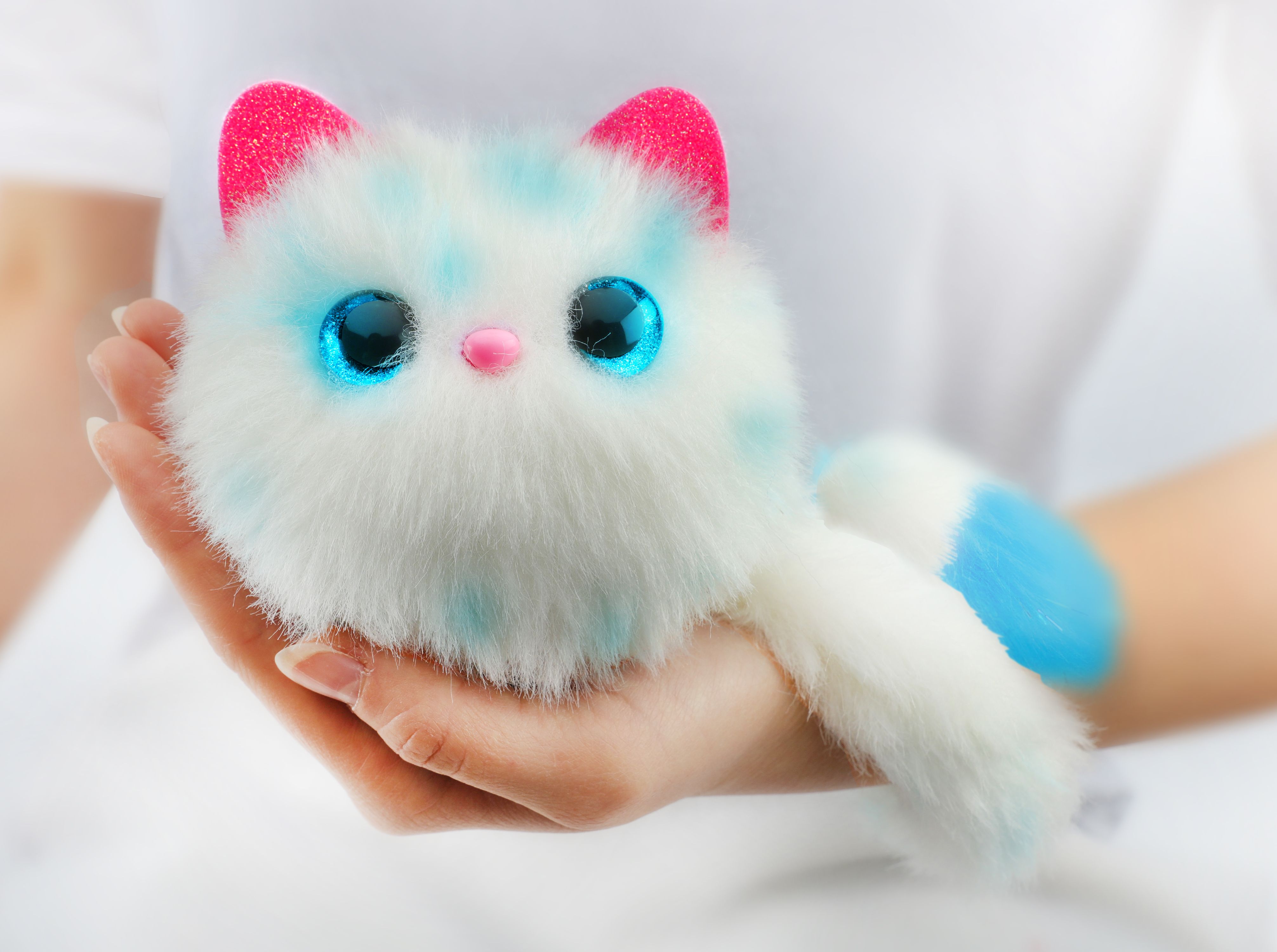 Pomsies Pet Snowball- Plush Interactive Toy - image 4 of 4