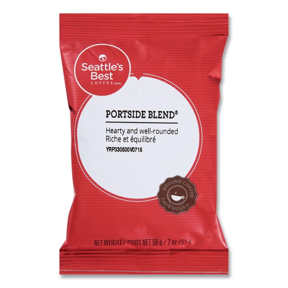 2.1 oz. Packet Premeasured Coffee Packs - Portside Blend (72/Carton)