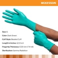 thumbnail image 2 of Guantes quirúrgicos McKesson Perry sintéticos, 50 pares, talla 7.5, 2 of 8