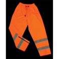 thumbnail image 1 of 2W 738C-E XXL Class E Waist Rain Pants - Orange- XX-Large, 1 of 1