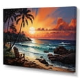 thumbnail image 2 of Designart "Tropical Vibes Beach Photo XXII" Nautical & Beach Wall Decor, 2 of 5