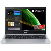 Acer Aspire 5 Laptop, 15.6" Full HD (1920 x 1080) Non-Touch, AMD Ryzen 7 5700U, 8GB RAM, 512GB SSD, AMD Radeon Graphics, Windows 11