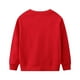 thumbnail image 4 of Little maven Bebé Niños Niñas Navidad Niños Ropa Festiva Tops Bordado Dibujos Animados Tractor Santa Claus Sudaderas Sudadera con capucha Unisex, 4 of 5