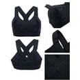 thumbnail image 7 of YouLoveIt Women's Sports Bras Comfy Breathable Yoga Bra Women Yoga Gym Tops Running Workout Bra High Impact Push Up Workout Yoga Bra, 7 of 7